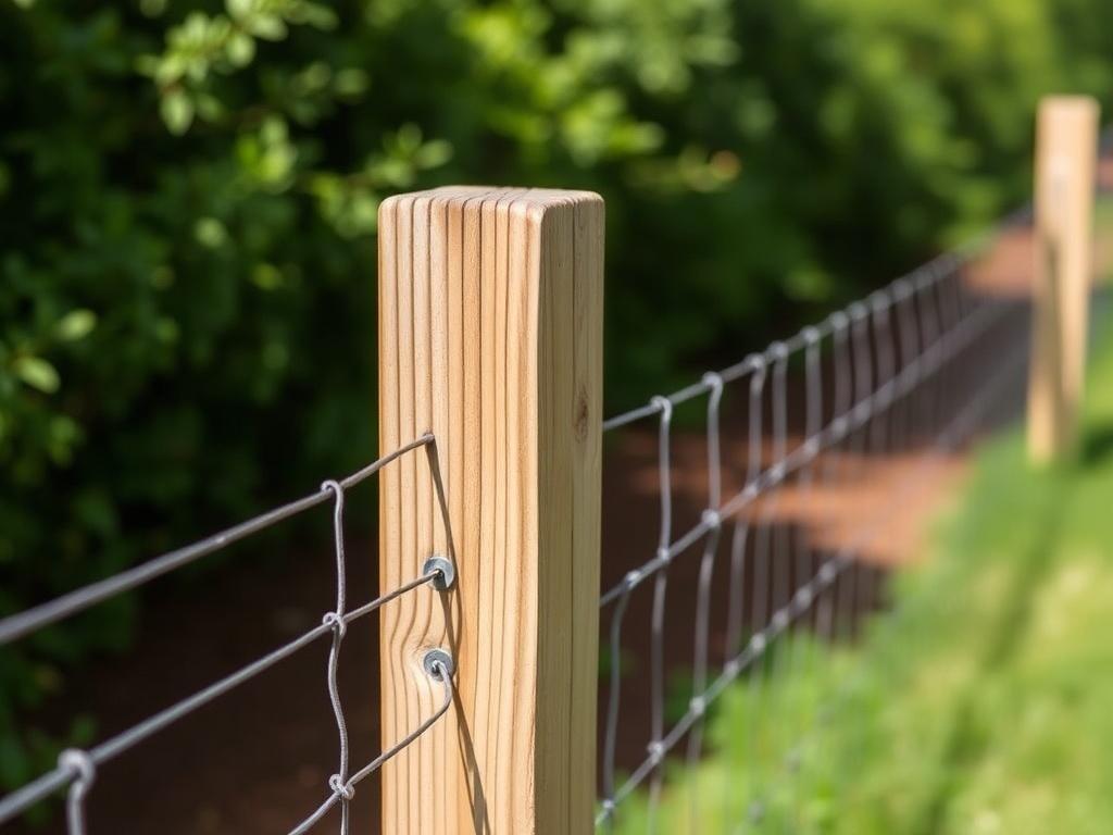 Comment bien planter un poteau de clôture ?. ¿Por qué es importante plantar bien un poste de clôture?