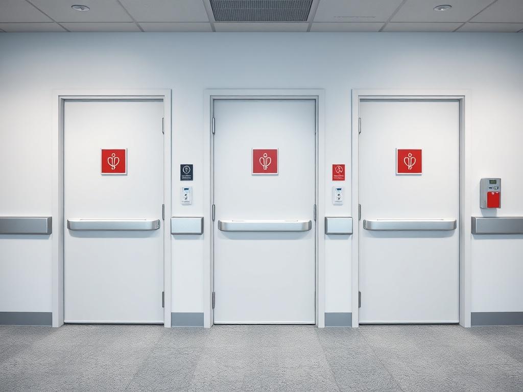 medical doorsфото