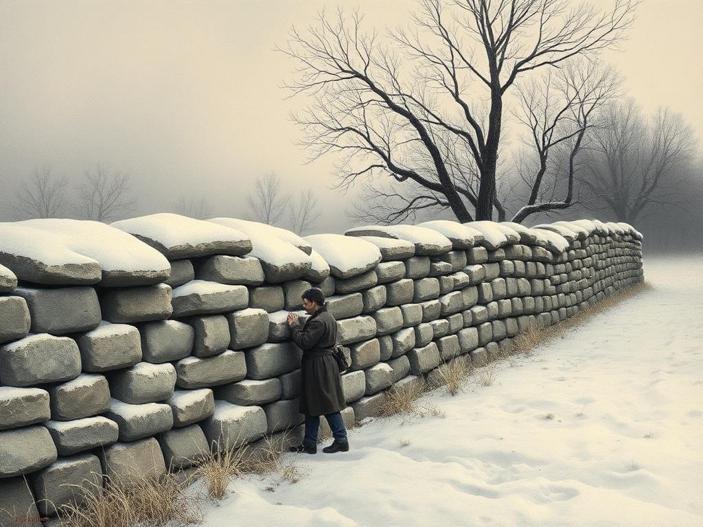Robert Frost's "Mending Wall": Analysis of the Famous Poem. Tono, voz poética y diálogo