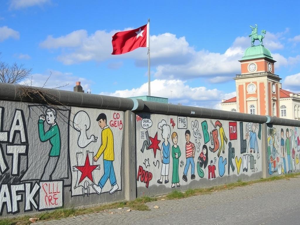 El muro de Berlín: símbolo de división.. Datos clave y cifras