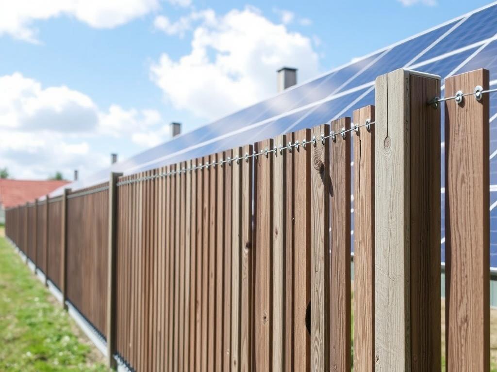 Zäune für Solaranlagen. Diseño y criterios técnicos: qué tener en cuenta antes de instalar la valla