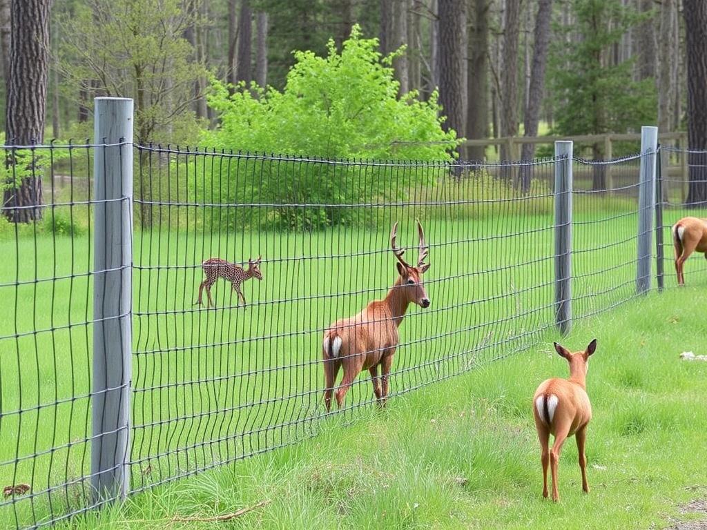 Zaun als Hindernis für Wildtiere. Conclusión