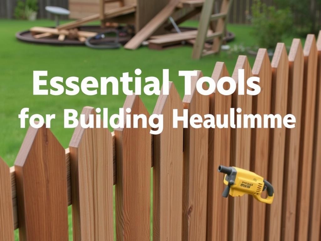 Essential Tools for Building a Wood Fence. Costos, alquilar vs comprar herramientas