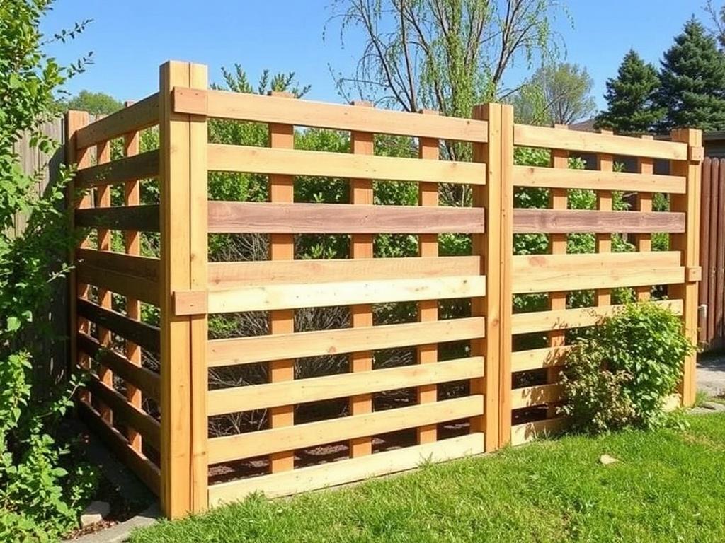 How to Build a Fence from Pallets. Ideas de diseño y personalización