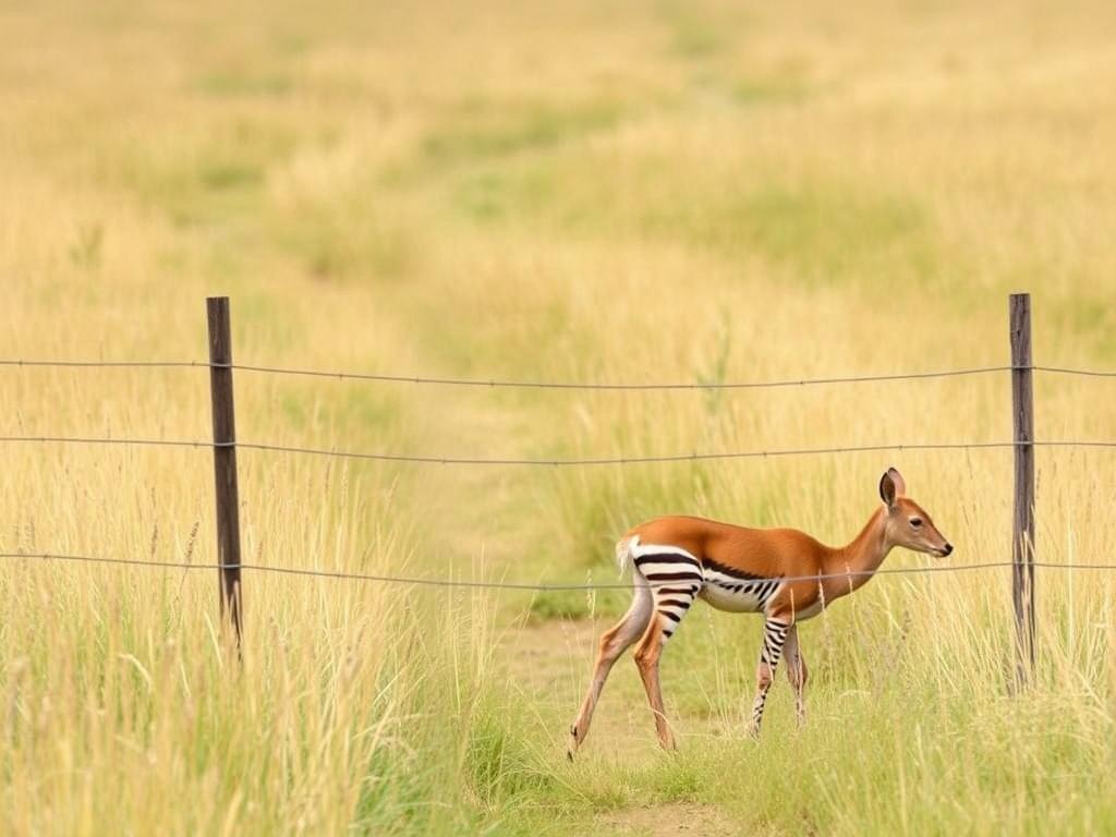 How Wildlife Crosses Fences: Corridors and Adaptations. Cómo cruzan las vallas: estrategias naturales