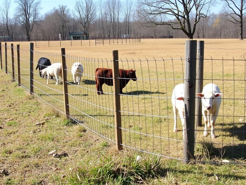 Fences That Keep Predators Out and Livestock In. Diseño y configuración inteligente de la valla