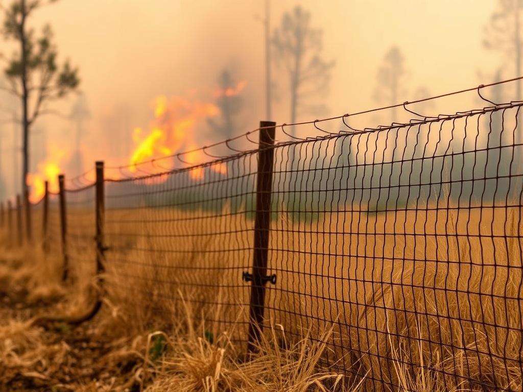 Vallas contra incendios forestales.. Errores comunes a evitar