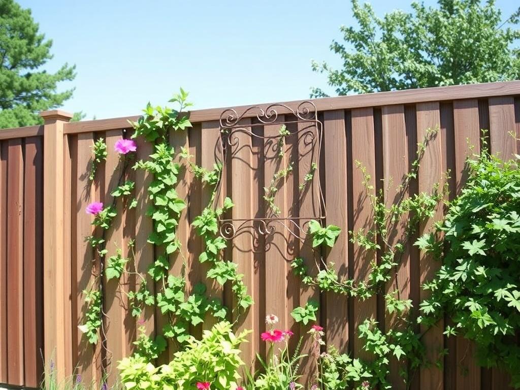 Fences as Support for Climbing Plants and Vines. Tipos de vallas y qué considerar antes de plantar