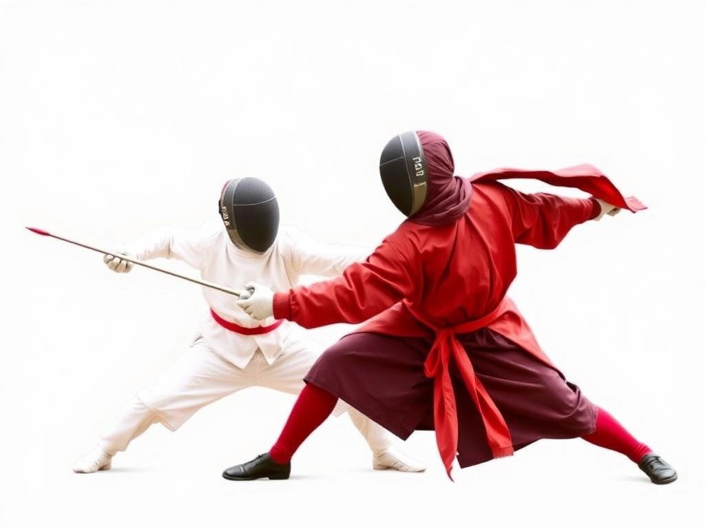 Traditional Fencing Styles from Around the World. Cultura, ritual y filosofía detrás de la esgrima