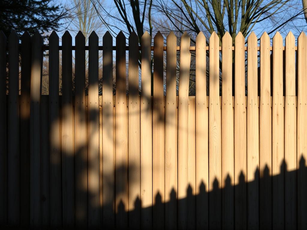 Der Zaun und sein Schattenwurf. Sombra y percepción: lo que nos cuenta la penumbra