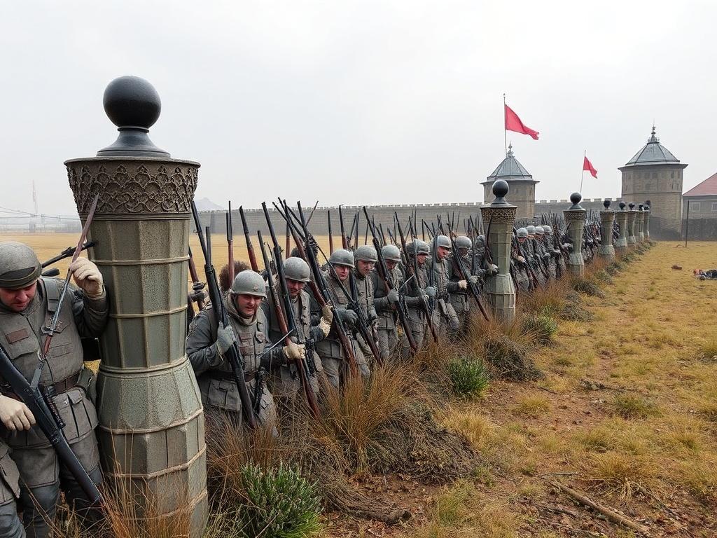 Fortificaciones y vallados en la guerra.. Reflexiones finales sobre la práctica de fortificar