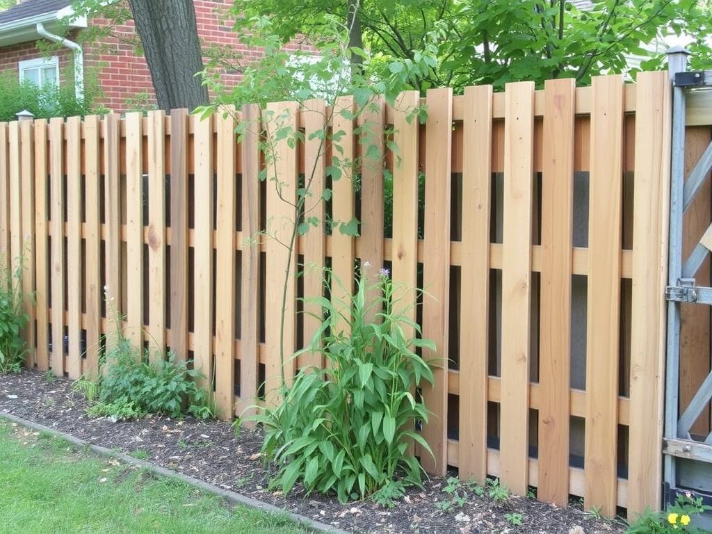 Zäune aus Europaletten: Upcycling-Idee. Consideraciones legales y de vecindario