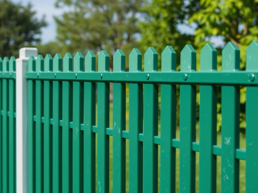Zäune aus Polyethylen. Sostenibilidad: reciclabilidad y ciclo de vida