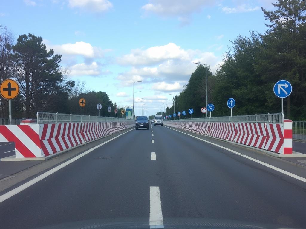 Vallas para prevenir accidentes en carretera.. Instalación y mantenimiento: claves para la durabilidad