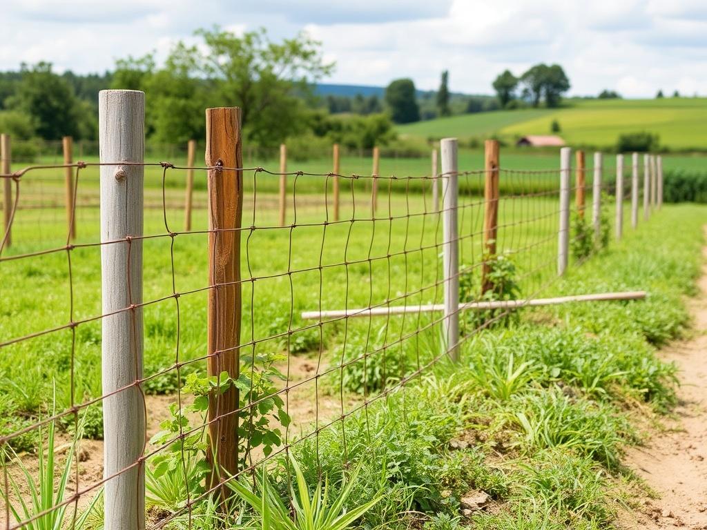 Zäune im ökologischen Landbau. Casos prácticos y ejemplos inspiradores