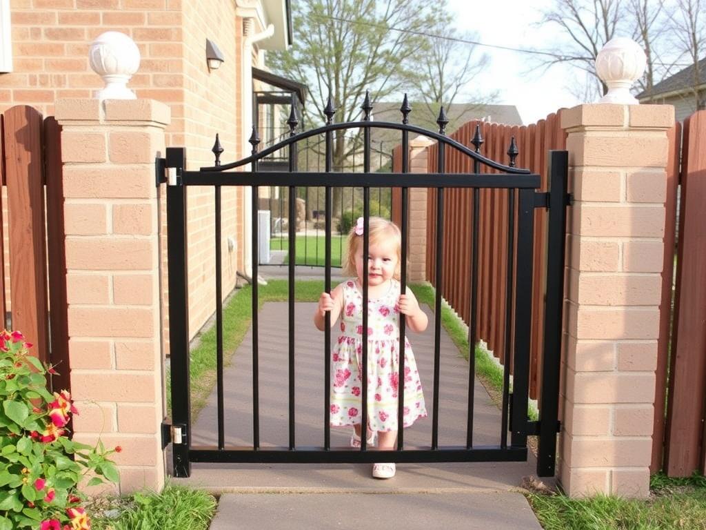 Vallas de protección infantil.. Por qué son esenciales las vallas de protección infantil