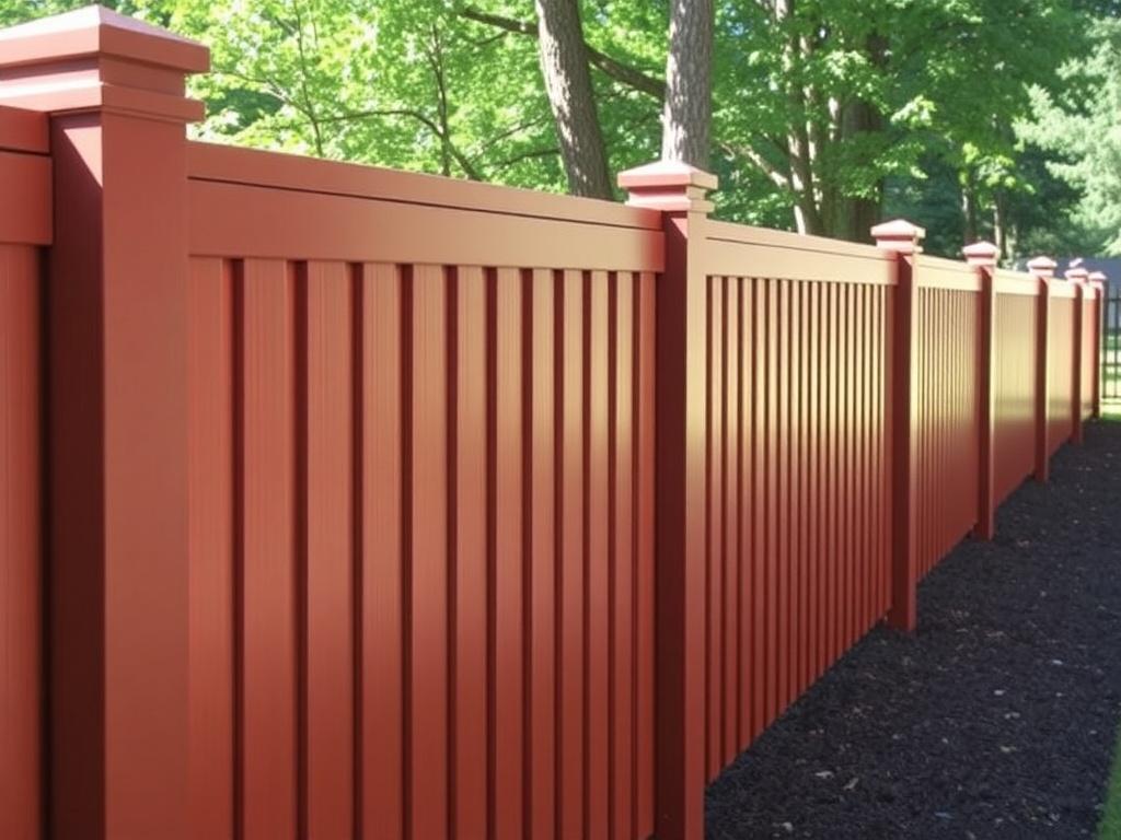 Cost Comparison: Wood vs. Vinyl vs. Metal Fencing. Cerca de vinilo: mantenimiento mínimo, precio variable