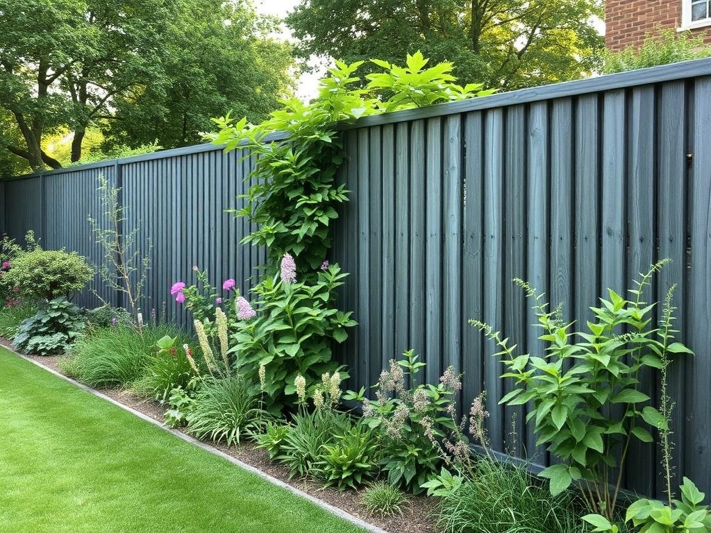 Zaun als Element der Gartengestaltung. Privacidad, seguridad y regulación