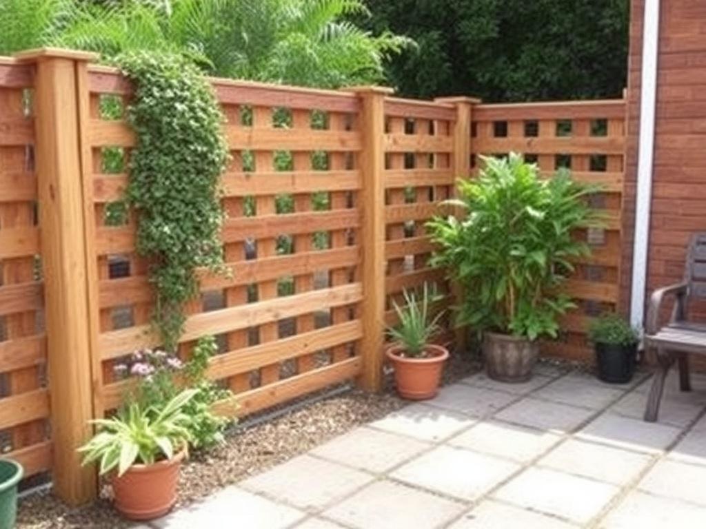Zäune aus Europaletten: Upcycling-Idee. Mantenimiento y duración