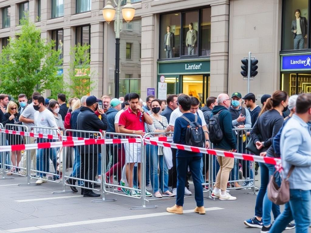 Vallas para control de multitudes.. Tipos de vallas para control de multitudes y sus usos más comunes