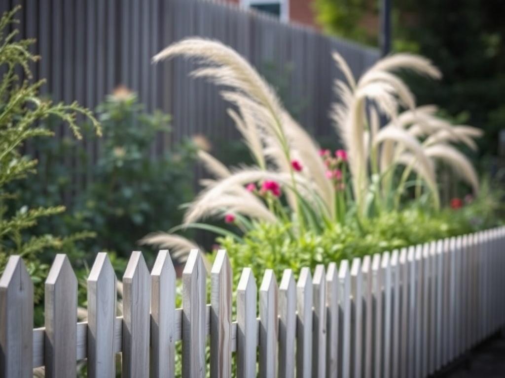 Vallas para proteger plantas del viento.. Estética y convivencia con el diseño del jardín