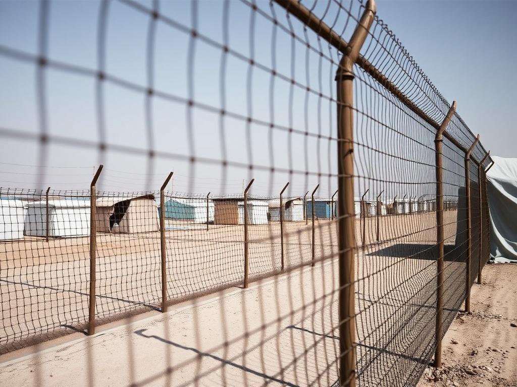 Vallas en campos de refugiados.. Perspectiva futura: cómo repensar la valla