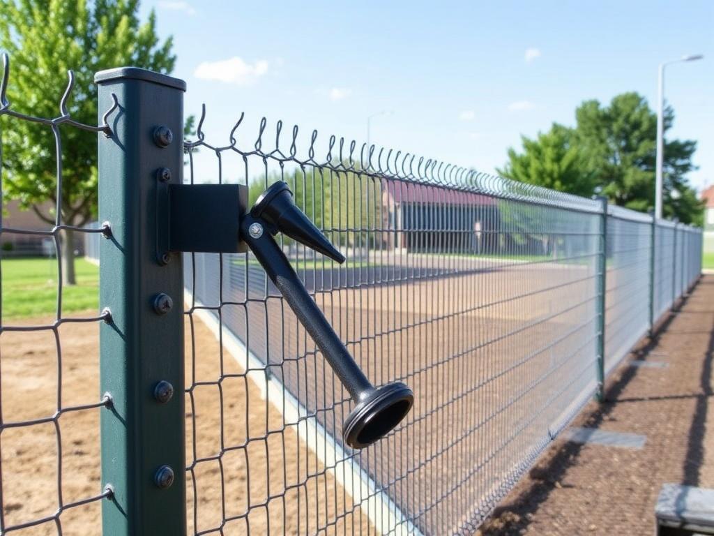 Der Zaun als Diebstahlschutz. Innovaciones y tendencias en protección perimetral