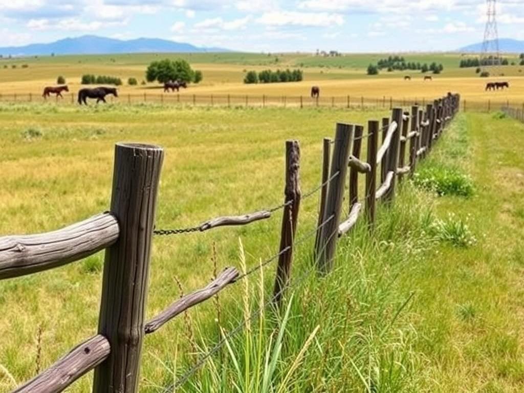 Les ranchs américains et leurs clôtures emblématiques.. La cerca como símbolo: cine, literatura y la identidad rural