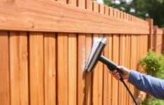 Cómo limpiar y mantener una valla de madera: la guía práctica que necesitas