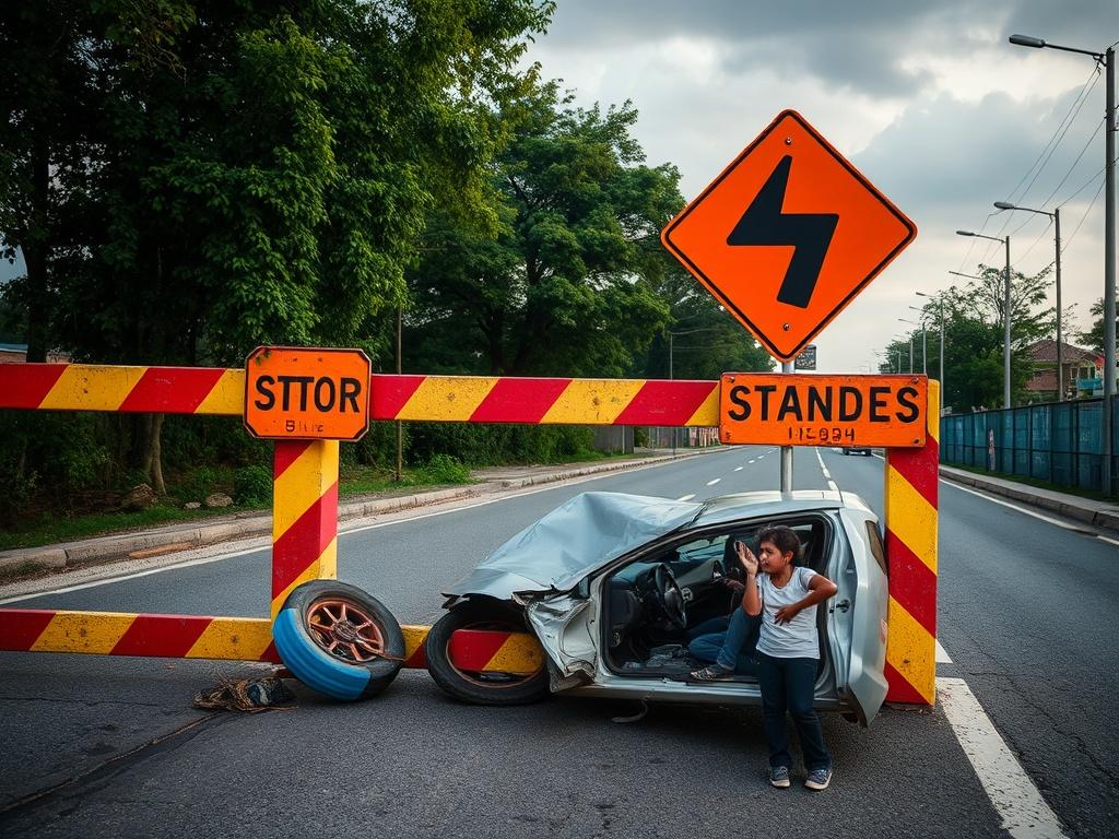 Vallas para prevenir accidentes en carretera.. Rol de la comunidad y educación: prevención más allá del metal