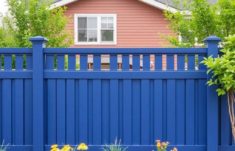 Cómo elegir el color de la cerca para complementar tu casa