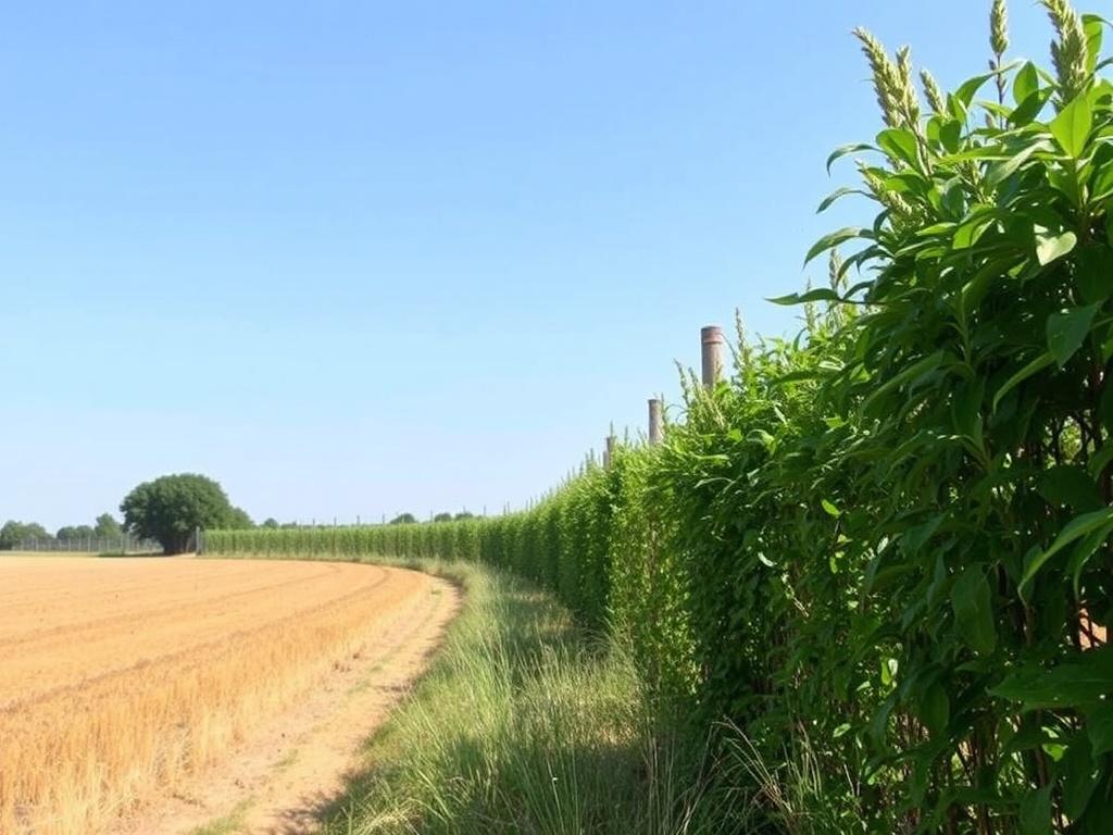 Les clôtures brise-vent pour l'agriculture.. Beneficios agronómicos y ecológicos