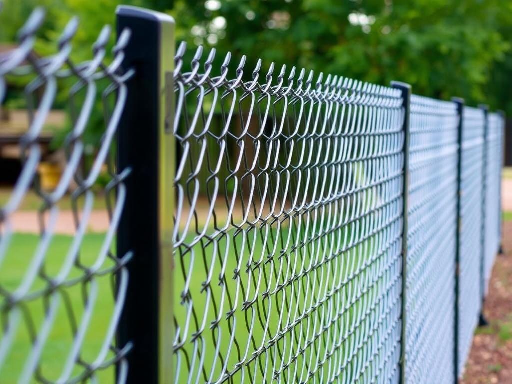 Les clôtures à maille diamant.. Ventajas y desventajas: ¿por qué elegir una malla de diamante?