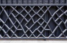 Les clôtures à motif géométrique en métal: cuando la seguridad se convierte en arte