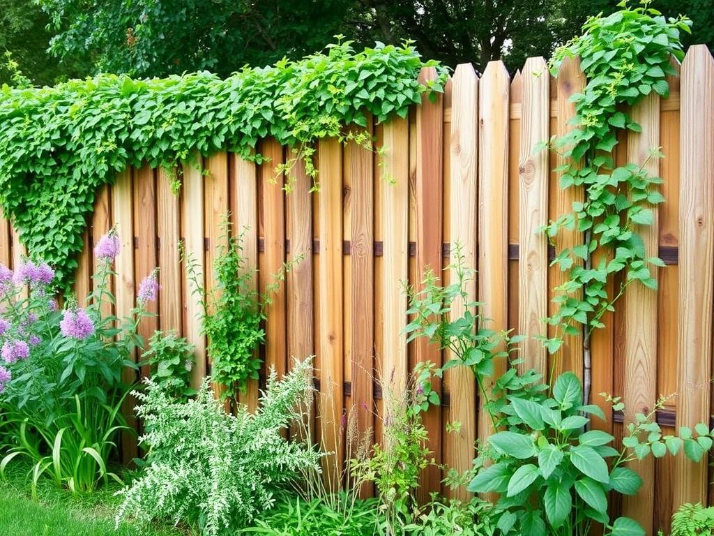 Cómo camuflar una valla antiestética con plantas.. Conclusión