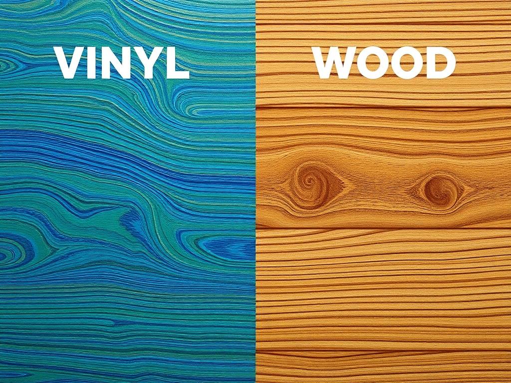 Comparing the Environmental Footprint of Vinyl and Wood. ¿Qué entendemos por "vinilo" y por "madera"?