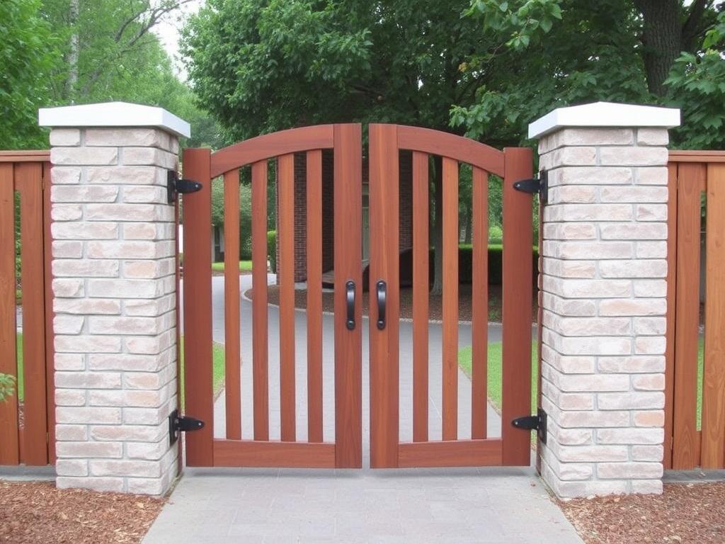 The Art of Fence Gates: Making an Entrance. Medidas y planificación: cómo evitar errores costosos
