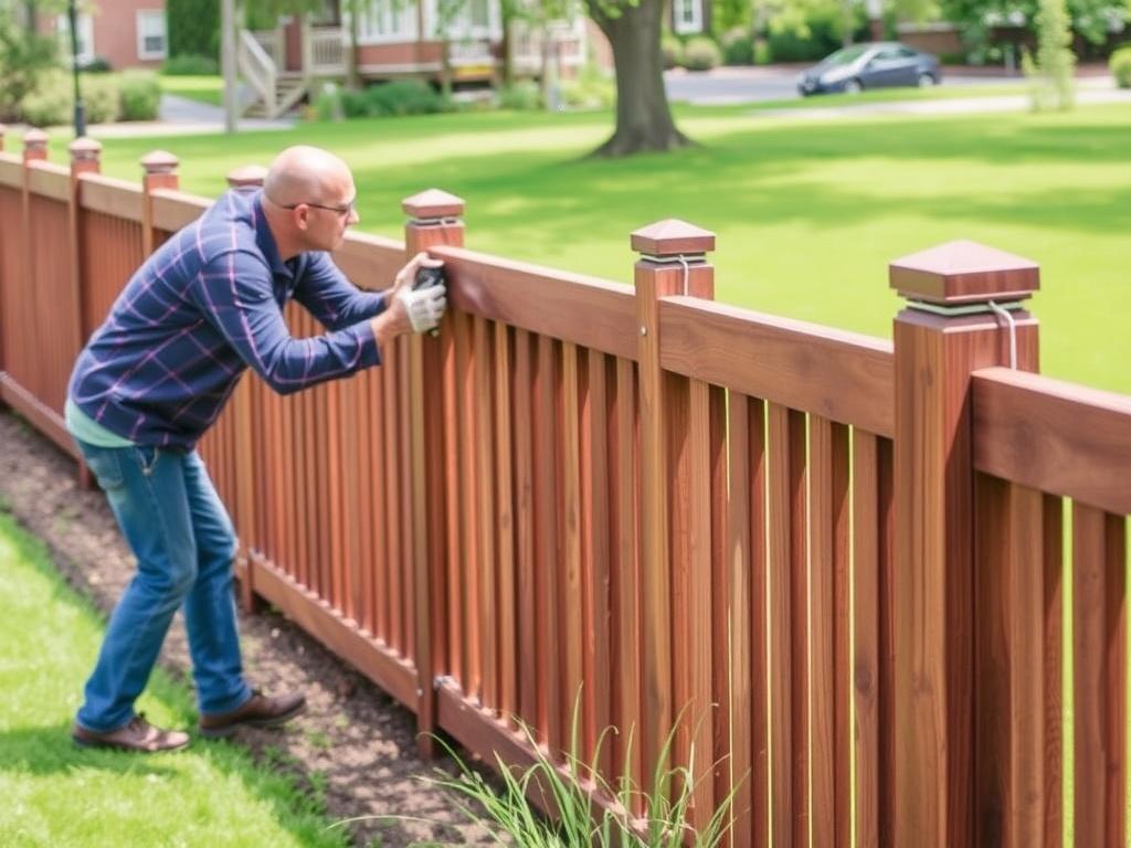 Zaunmontage: Professionell oder selbst gemacht?. Mantenimiento post-instalación: cómo prolongar la vida de tu valla