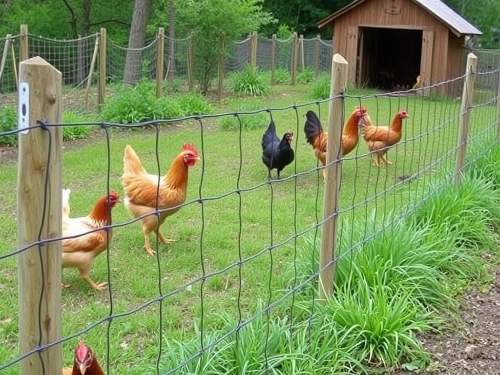 Zaun für die Haltung von Geflügel. Preguntas frecuentes (FAQ)