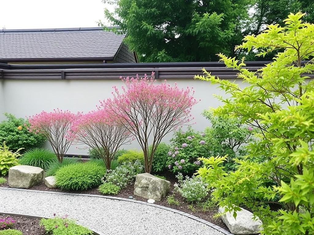 Japanese Garden Borders: Subtle and Natural Barriers. Inspiraciones contemporáneas: reinterpretando lo tradicional