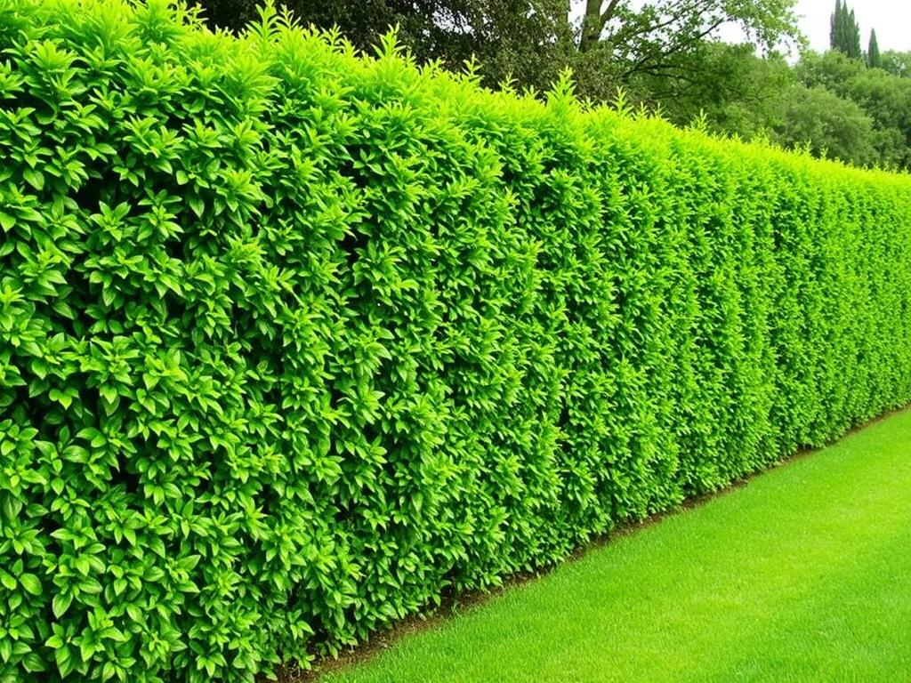 Setos vivos: la valla natural.. Por qué escoger un seto vivo en lugar de una valla convencional