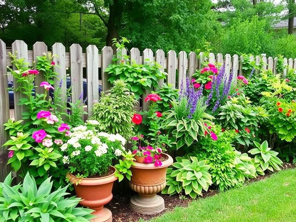 Ideas para redecorar una valla aburrida.. Ideas con plantas: aporta vida y movimiento
