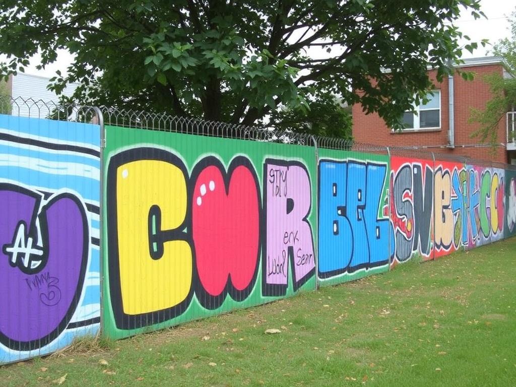 Fences as Canvases: Public Art and Graffiti. Cómo planificar un proyecto comunitario en una valla