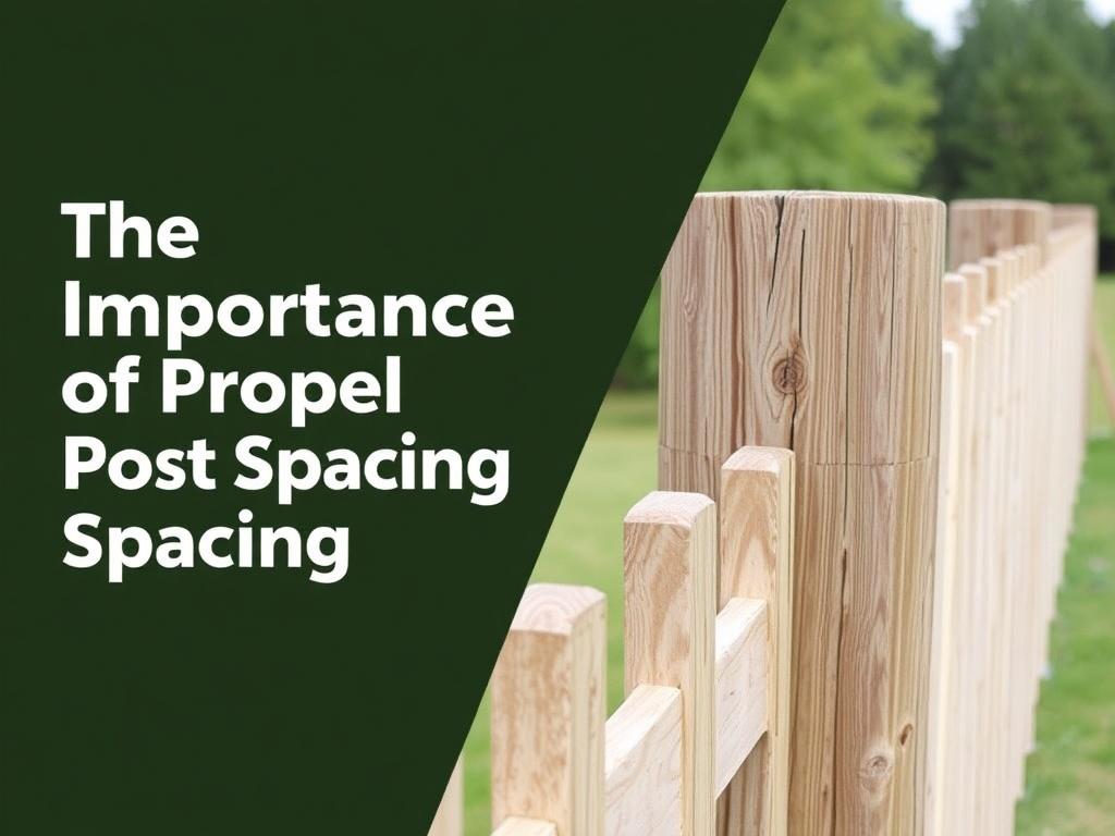 The Importance of Proper Fence Post Spacing. Recomendaciones prácticas por tipo de cerca