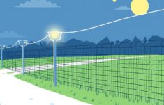 Vallas electrificadas: pros y contras
