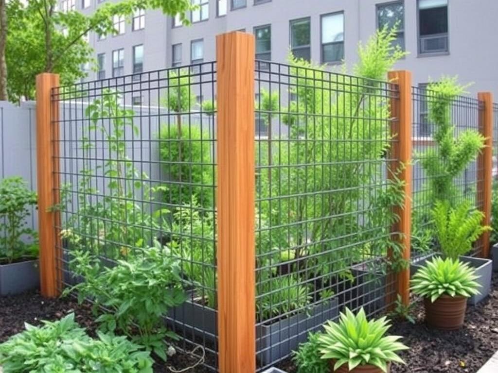 Urban Fencing Solutions for Small City Gardens. Conclusión
