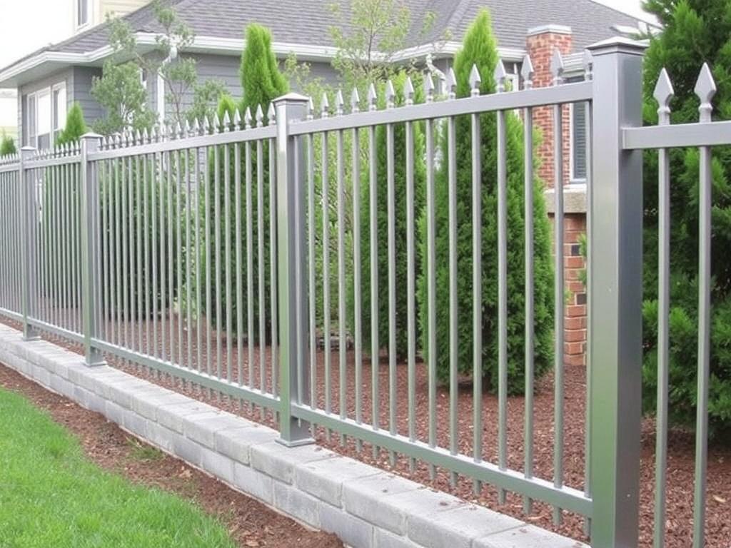 Zäune aus Aluminium: Pflegeleicht. Resumen práctico para tomar la decisión