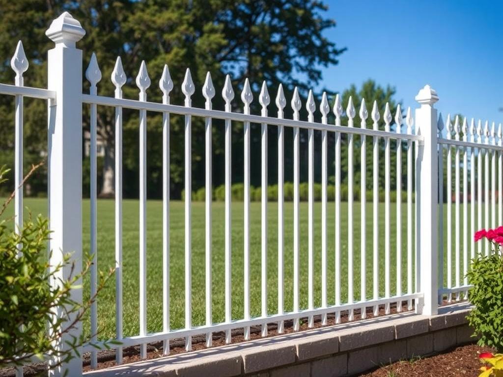 Aluminum Fences: Mimicking Iron Without the Maintenance. Estilos y personalización: cómo lograr el look de hierro que deseas