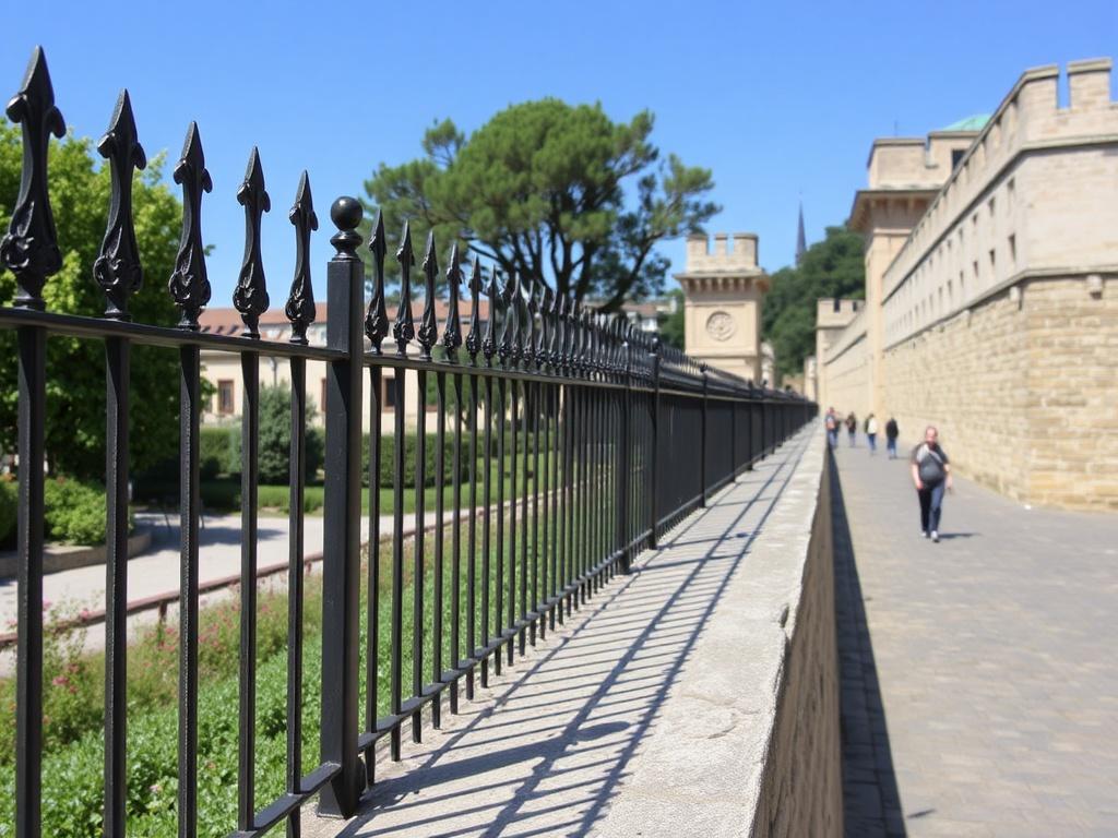 Der historische Stadtmauer-Zaun. Implicaciones simbólicas: identidad urbana y memoria
