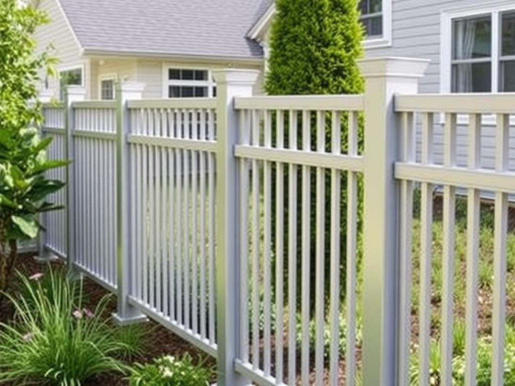 Zäune aus Aluminium: Pflegeleicht. Consejos de diseño: cómo integrar la cerca de aluminio en tu jardín